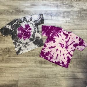 Bundle of 2 tie dye tees (3T)